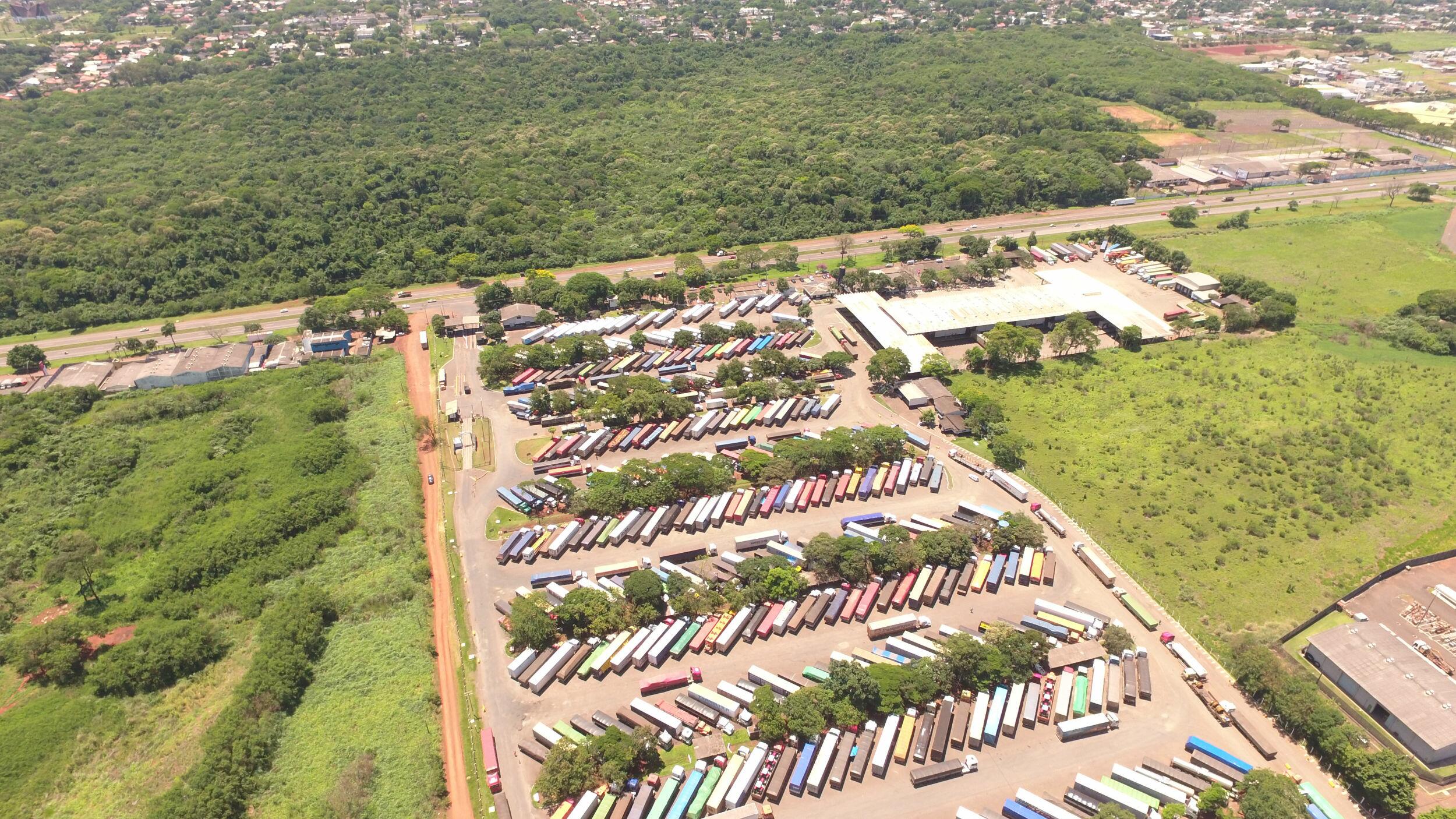 Multilog´s Dry Port in Foz do Iguaçu remains the largest in Latin America in cargo handling