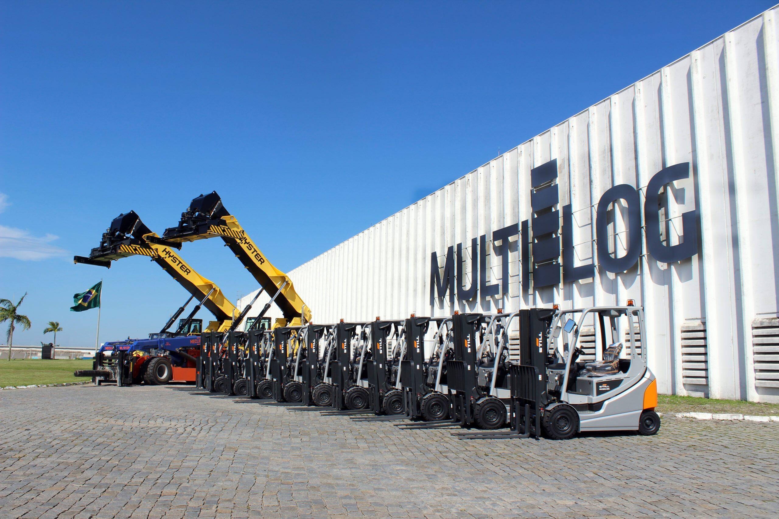 Multilog invests in equipment to increase the efficiency of operations