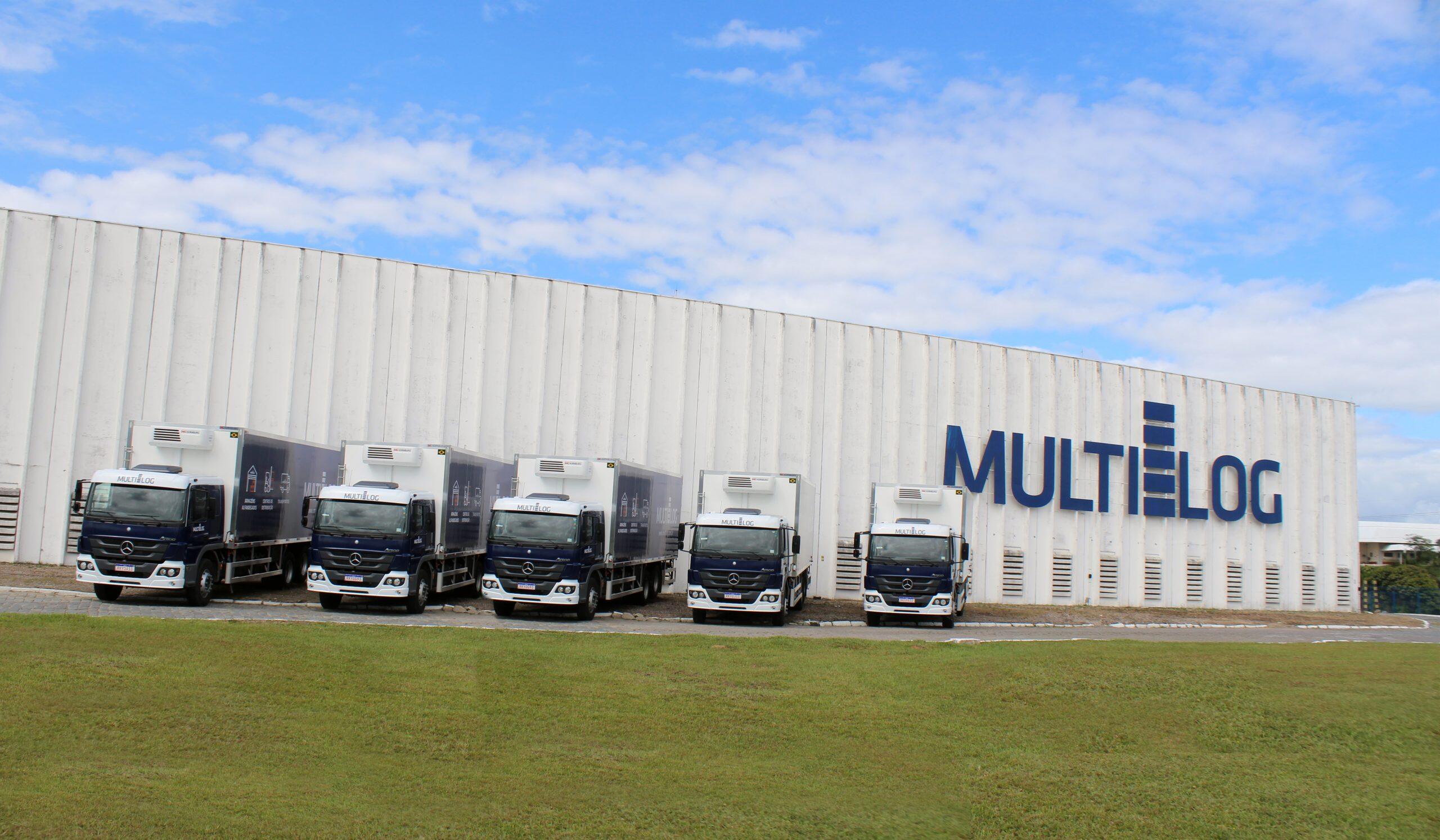 Multilog compra 5 novos caminhões para atender demanda de transporte em Viracopos