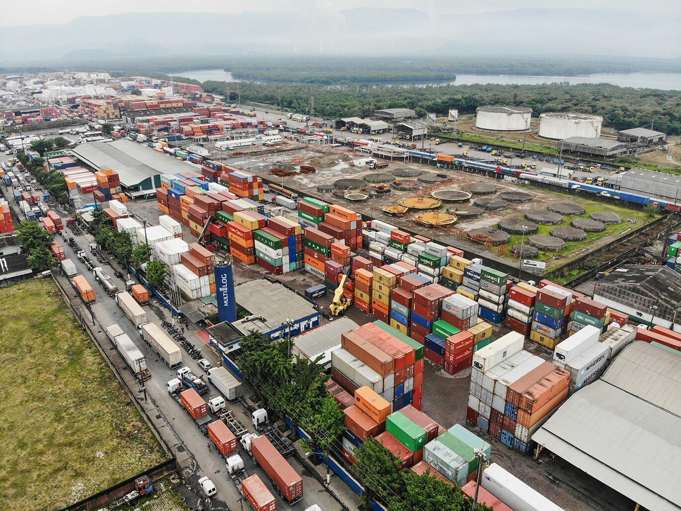Multilog se convierte en el primer operador logístico del Brasil en recibir la habilitación DTA-S en el Puerto de Santos (SP)