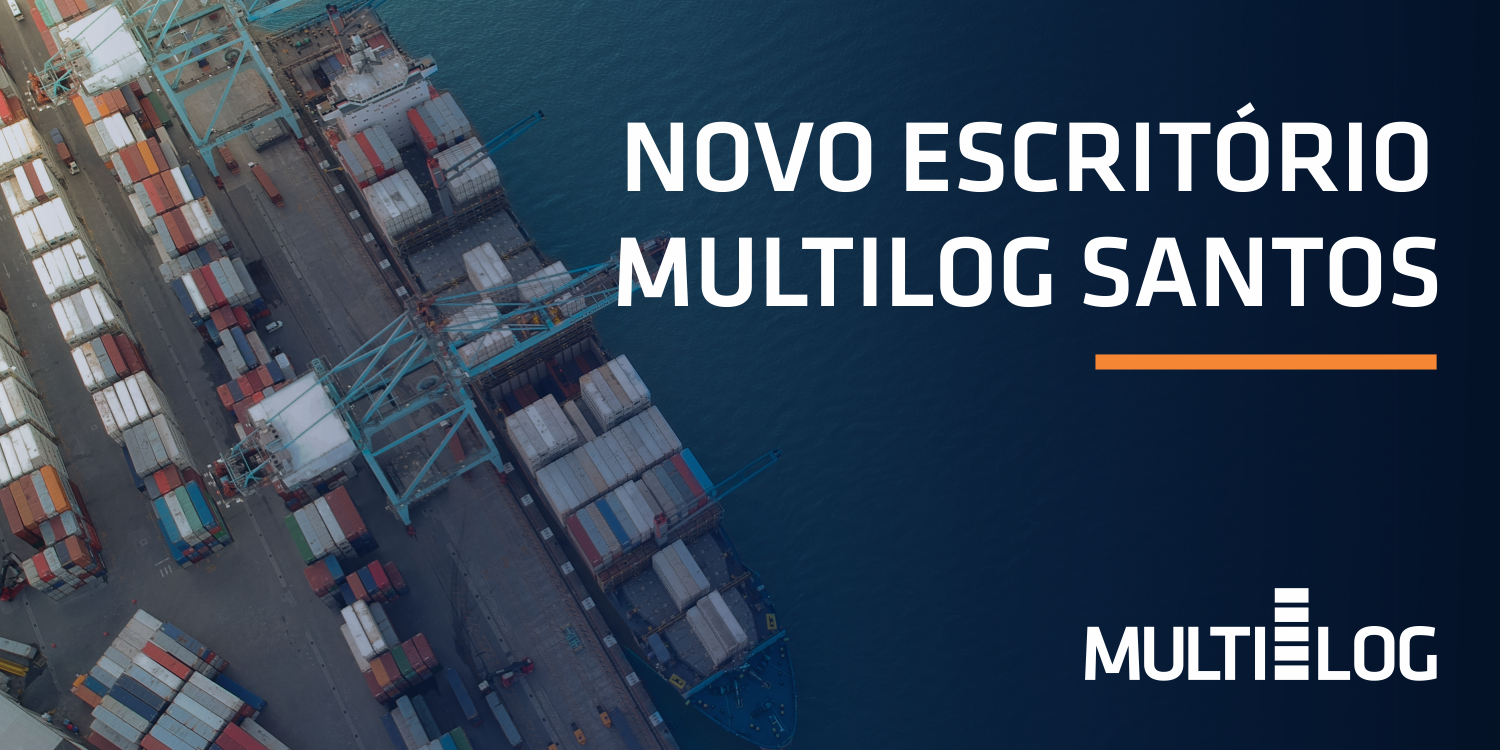 Multilog expands its participation in the State of São Paulo with a new office in Santos