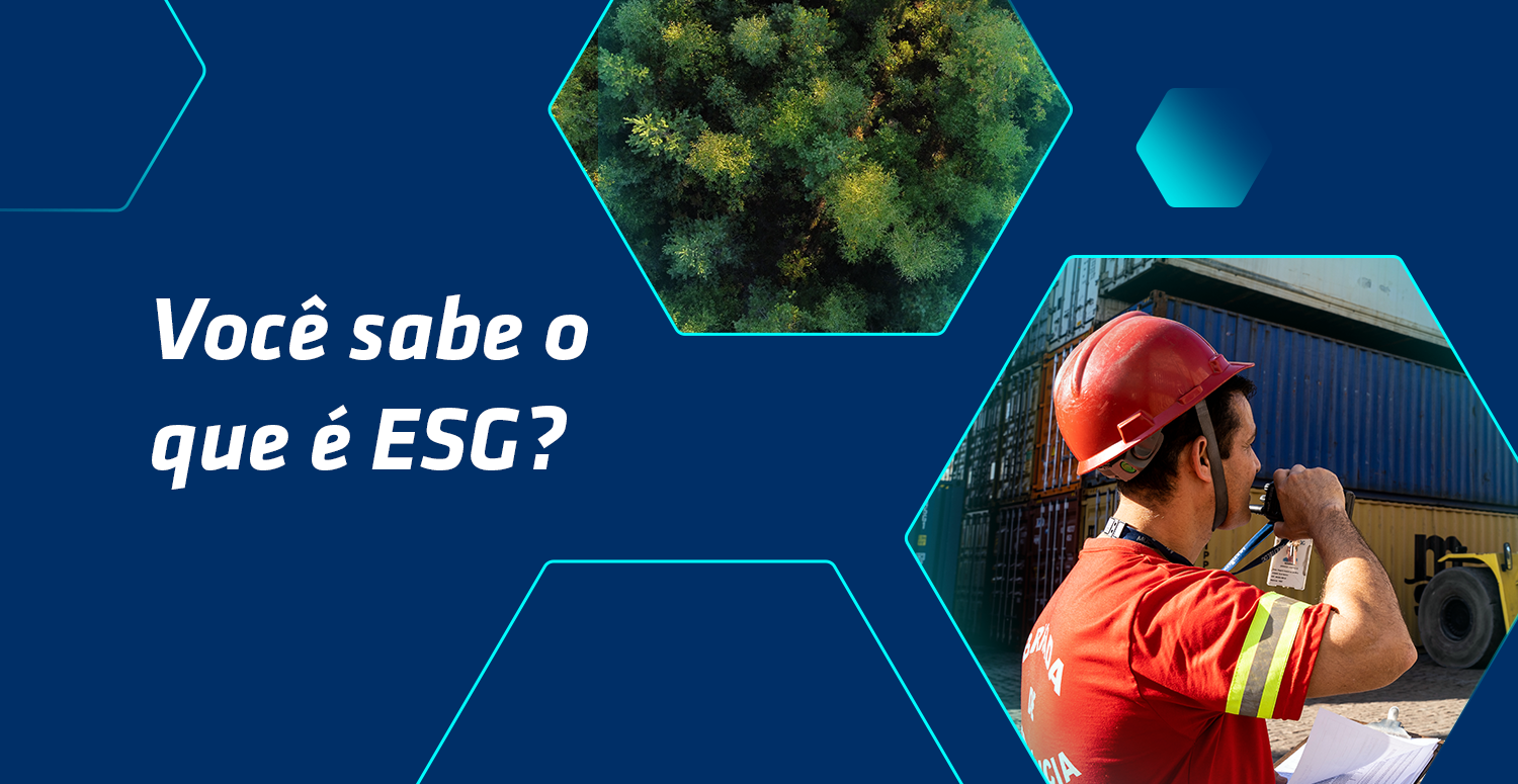 Você sabe o que é ESG?