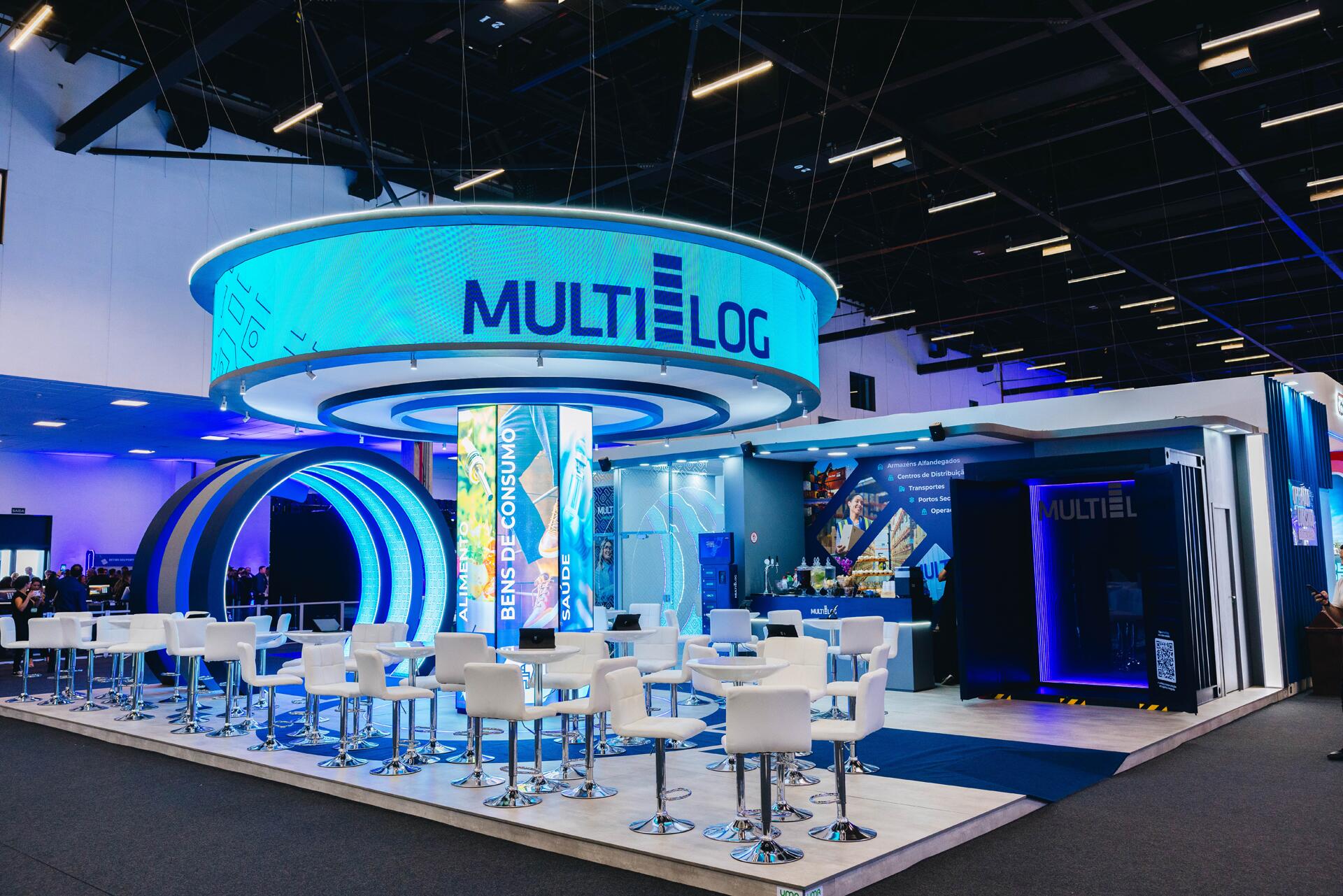 Multilog na Intermodal 2025: mover o mundo, conectar pessoas