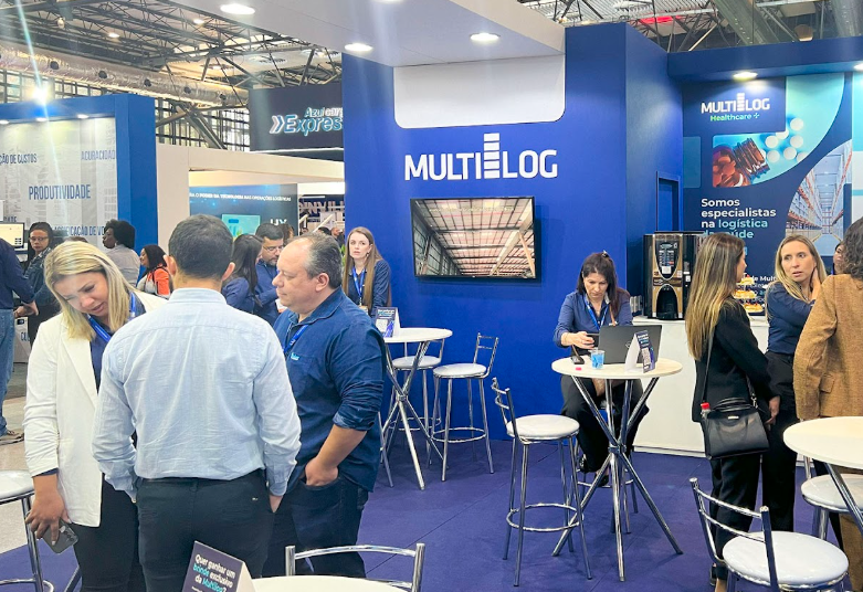 Logistique 2025: Multilog apresenta soluções completas em logística no maior evento do Sul do Brasil