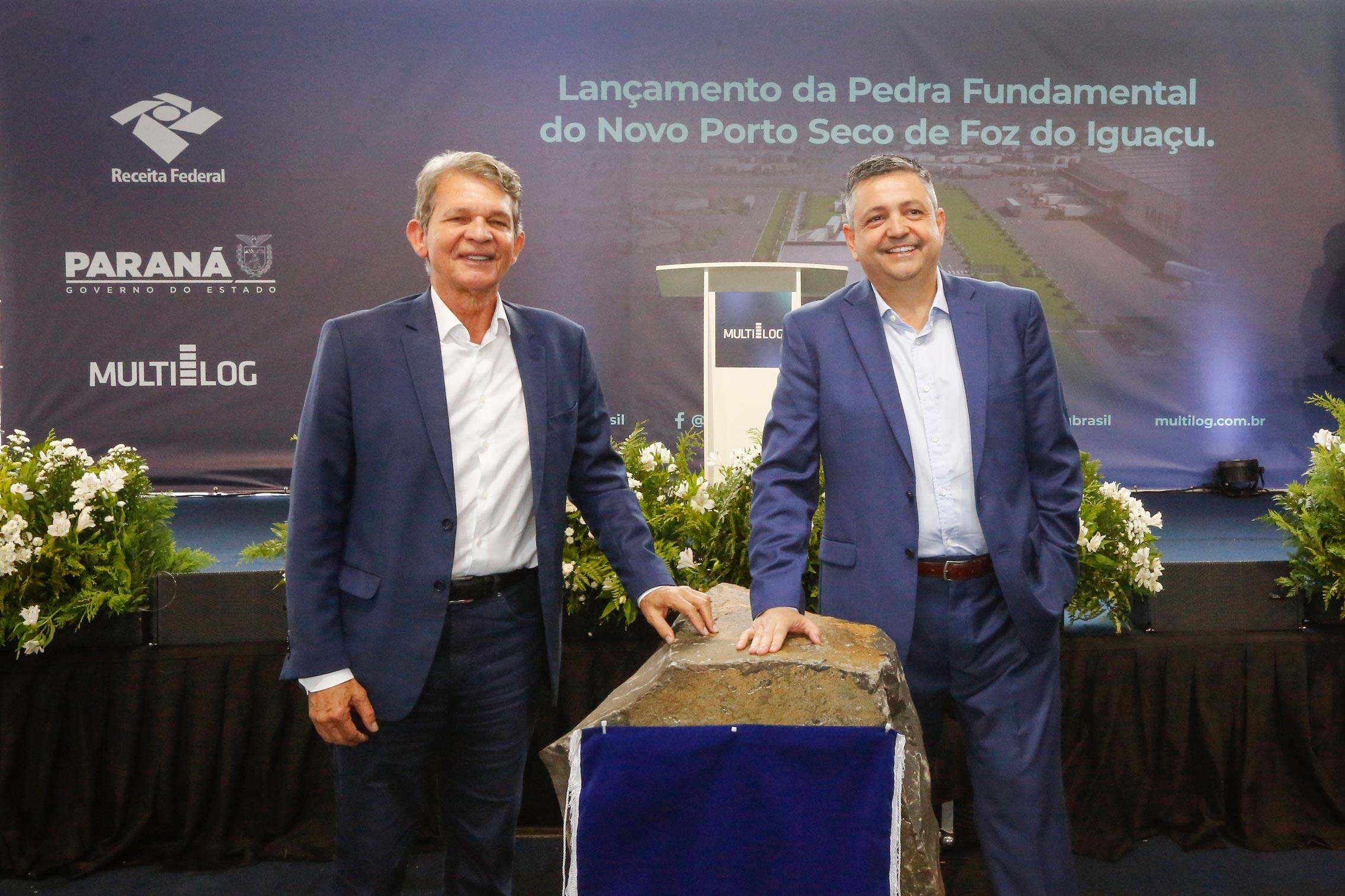 Novo Porto Seco de Foz do Iguaçu ampliará em 30% a capacidade de operação